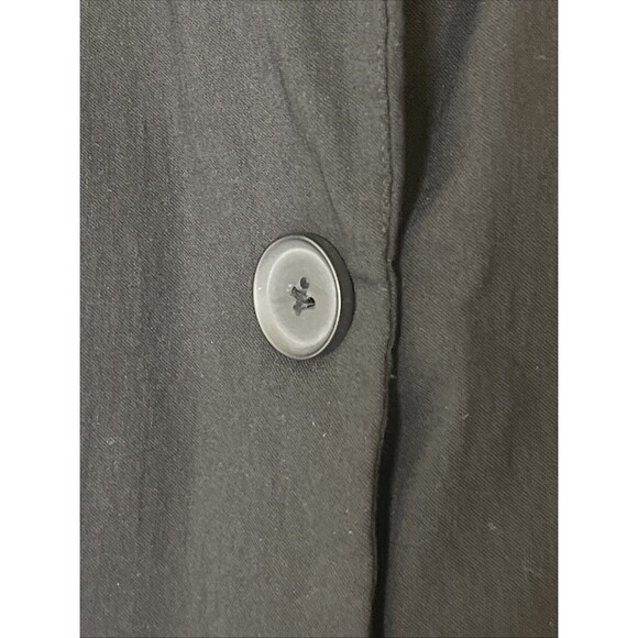 Studio by Torrid Women's 3/4 Sleeve Blazer Sz 1 Black Stretchy 1 Button Career - Picture 3 of 15